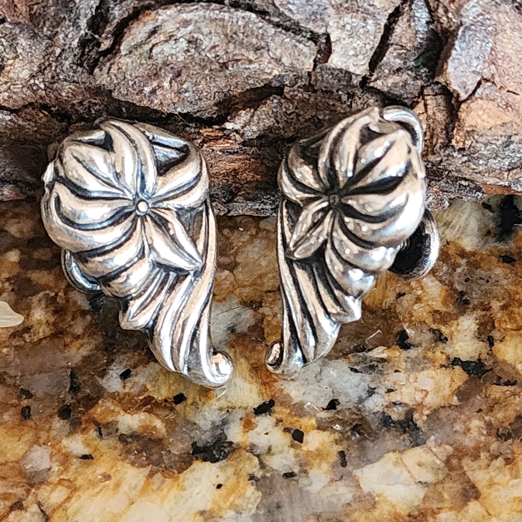 Vintage Danecraft Earrings Sterling Silver 925 59$
